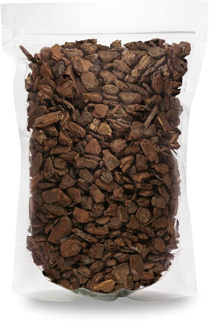 GARDENERA New Zealand Pinus Radiata Bark - 10 Quart - Organic Hand Mixed New Zealand Orchiata Pine Bark for Orchids - Medium Chips 9-12mm - (2 Bags of 5 Quart)