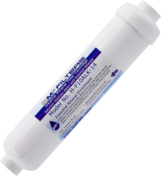 Alkaline Water Filter Replacement Cartridge | Mineral Cartridge