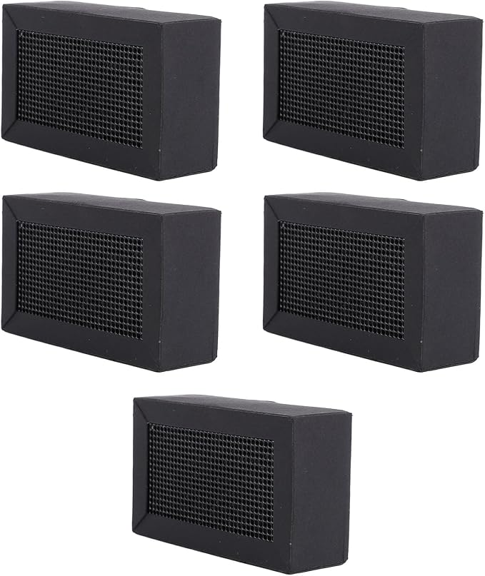 5Pcs Replacement Carbon Filters Activated Charcoal Block Parts Replaceable High