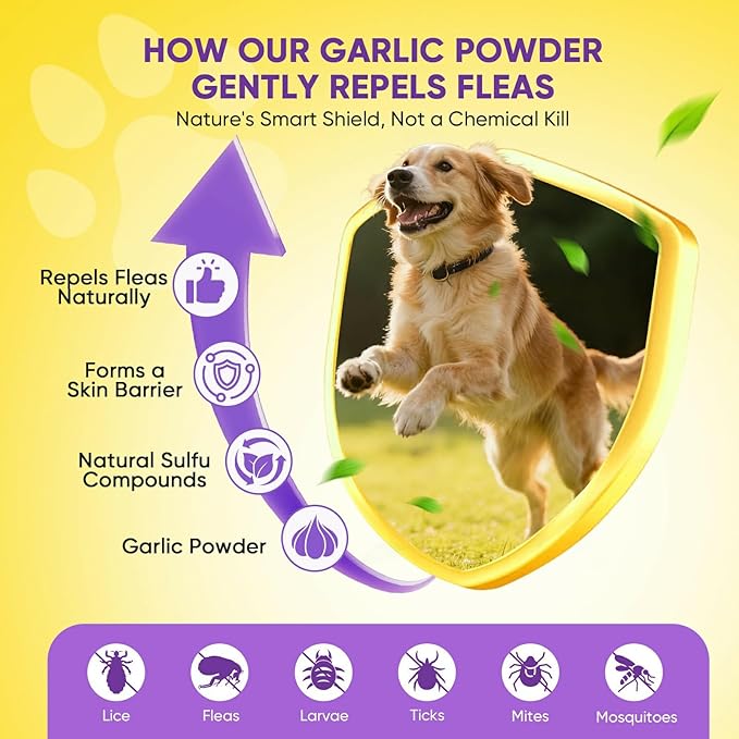 Fleas Ticks Treatment Dog Oral Chewables Support Supplement Breeds and Ages Dogs