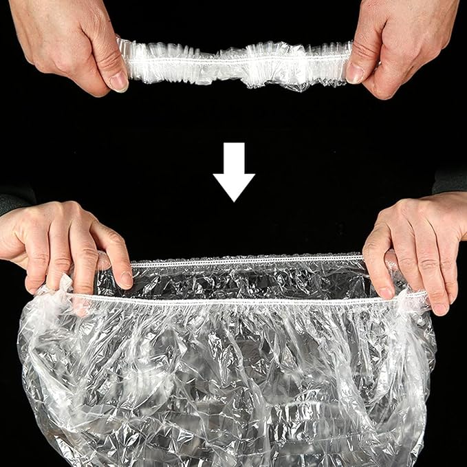 50 Pcs Disposable Rabbit Cage Liner Plastic Toilet Film Leak-Proof for Small Animals Bunny Guinea Pig Bird Cage Liners Litter Box Crate Tray Drawer Quick Cleanup Essentials Indoor (Medium)