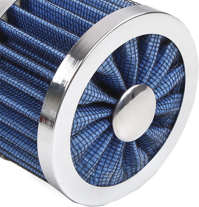 MUGE RACING 23mm Car Air Filter Universal Cold Air Intake Filter High Flow Vent