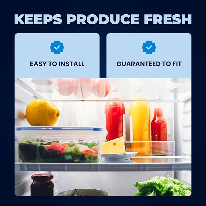 Mist Fresh Refrigerator Air Filter Replacement