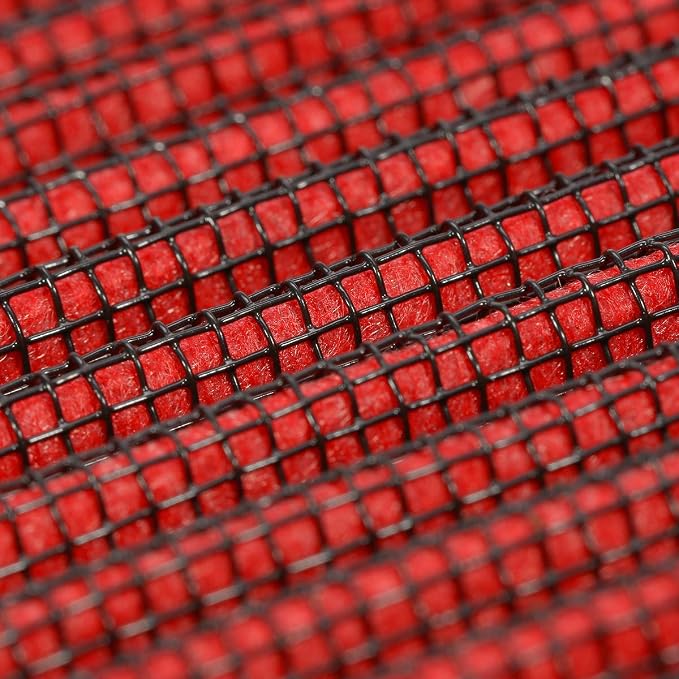 DNA Motoring AFPN-096-RD Clean Air Washable Drop In Panel Air Filter Fit 2.5L