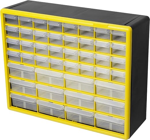 Akro-Mils 44-Drawer Plastic Drawer Storage Cabinet