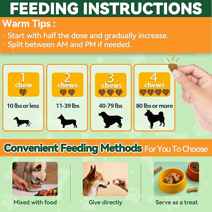 Flea and Tick Prevention for Dogs - 200 Soft Chewables Natural Dog Flea and Tick Support - Oral Flea Supplement for All Breeds & Size Dogs, Puppy Flea Protection - Duck Flavor