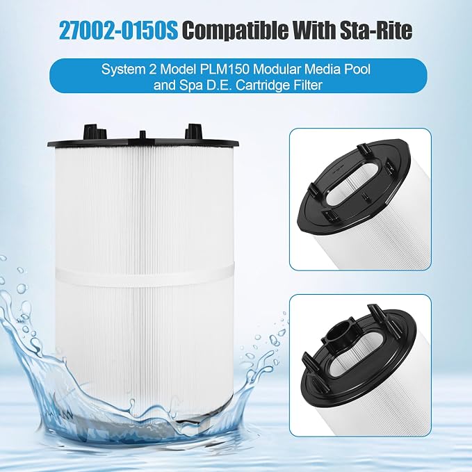 27002-0150S Pool Filter Replacement, Compatible