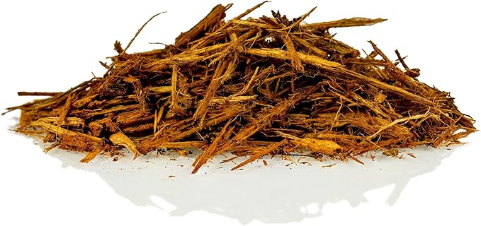 Gardenera Yellow Mulch - Retain Moisture and Suppress Weeds for a Thriving Landscape - 10 QUARTS