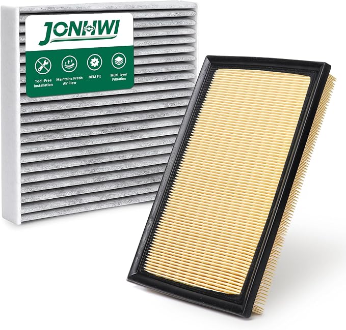 Engine & Cabin Air Filter Compatible