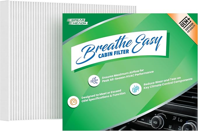 Spearhead OEM+ Particulate Breathe Easy Cabin Filter | Fits 2011-23 300
