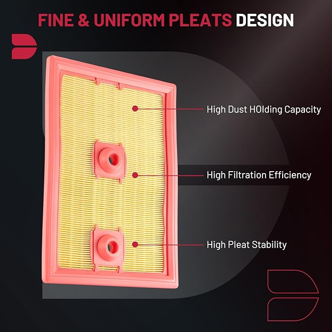 BDFHYK CA11503 Engine Air Filter Compatible