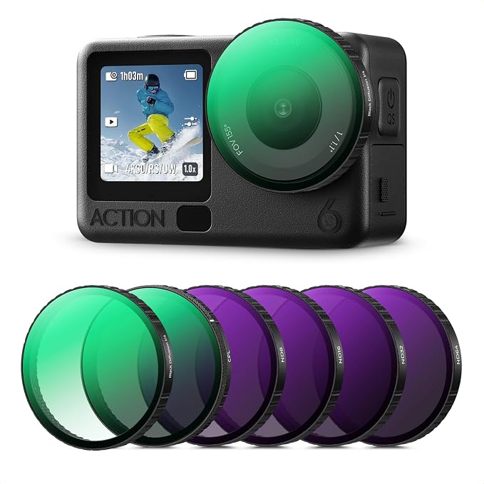 K&F CONCEPT Snap On CPL ND Effect Filter Kit Compatible