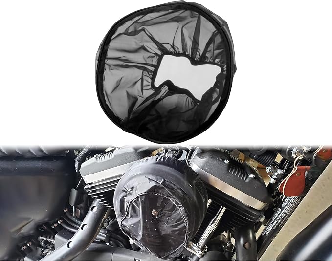 Air Filter Cover Waterproof Air Cleaner Rain Sock Dustproof Protective Air