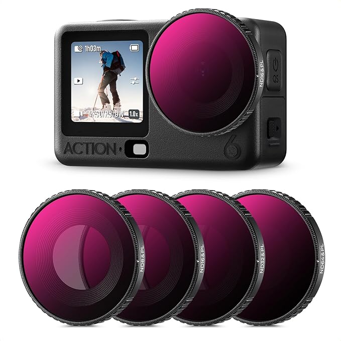K&F CONCEPT ND/PL Filter Kit Compatible