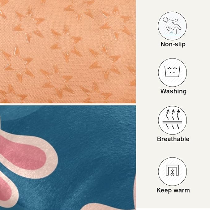 Cute Axolotl Pet Bed Cute Dog Bed Mat Absorbing Non Slip Pad Pet Sleeping Mat for Small, Medium, and Large Dogs Puppy Cat 24 in x 18 in