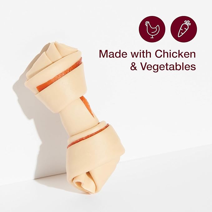 SmartBones Mini Bones with Real Chicken 56 Count, Rawhide-Free Chews for Dogs