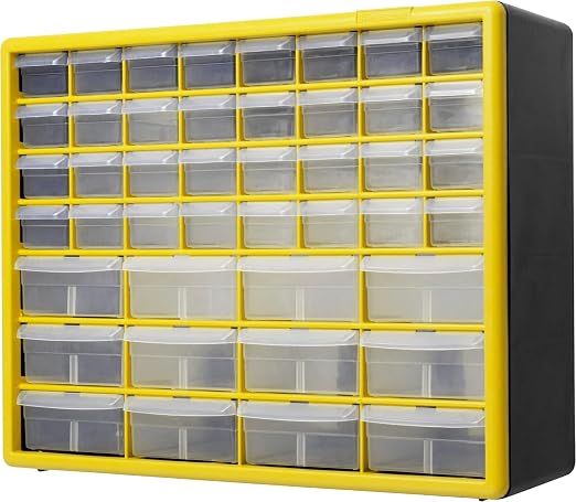 Akro-Mils 44-Drawer Plastic Drawer Storage Cabinet
