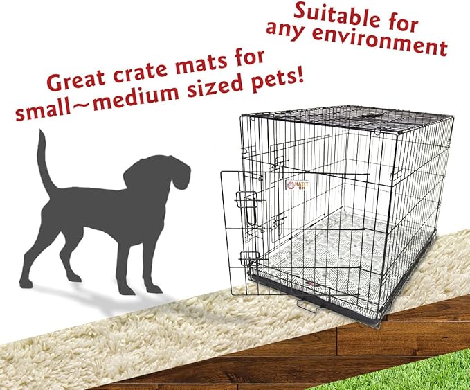 30" Charlie Gray Crate Dog Bed Mat By Majestic Pet Products