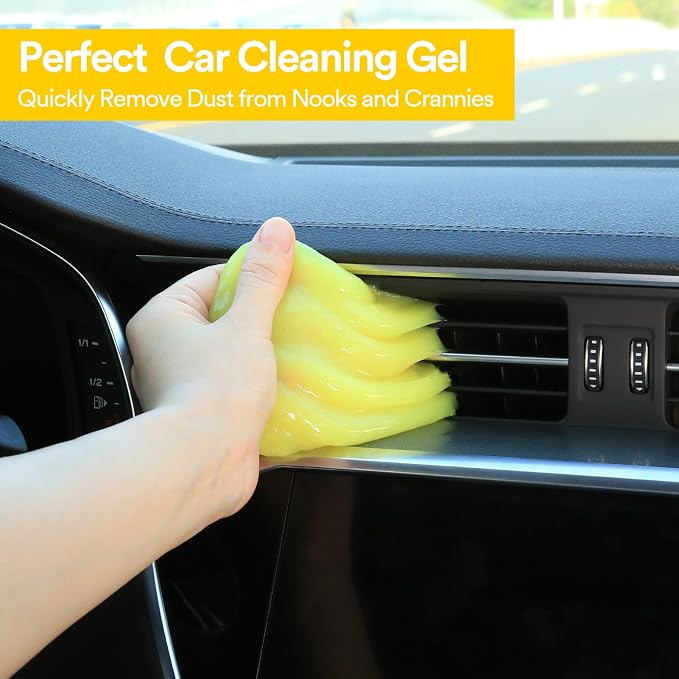 PULIDIKI Car Cleaning Gel for Car Cleaning Putty Car Slime for Cleaning Car