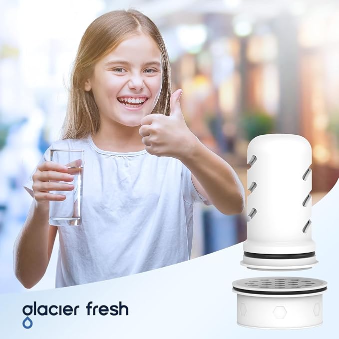 GLACIER FRESH Water Pitcher Filter Replacement