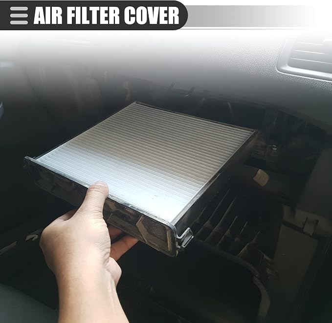 Motoforti Cabin Air Filter Cover,
