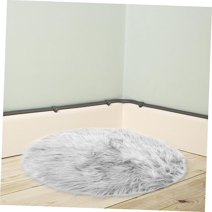 Dog Bed Furniture Plush Cushion for Dogs Mat Pet Blanket Pet Supplies Grey