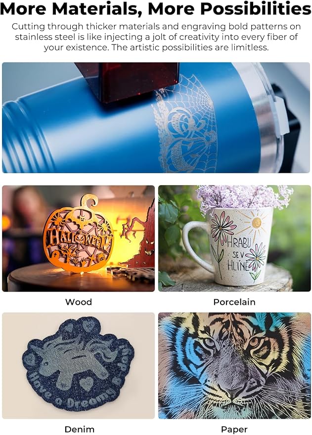 Creality 10W Laser Engraver, Falcon Pro