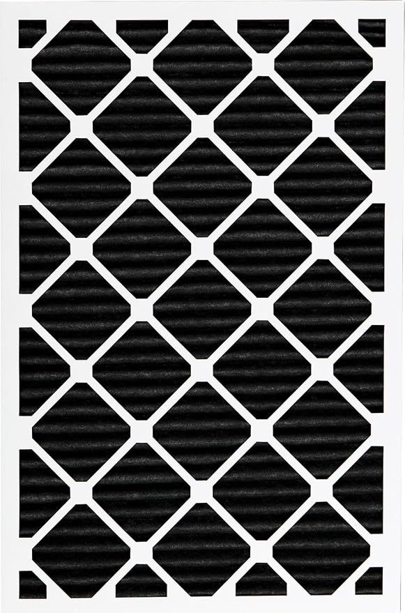Nordic Pure 14x30x1 Pure Carbon Pleated Odor Reduction Furnace Air Filters 2