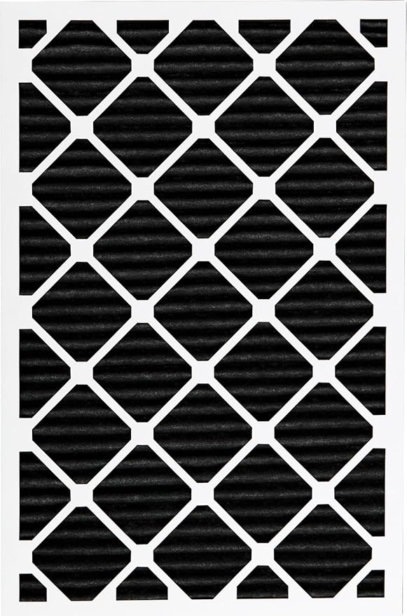 Nordic Pure 14x30x1 Pure Carbon Pleated Odor Reduction Furnace Air Filters 4