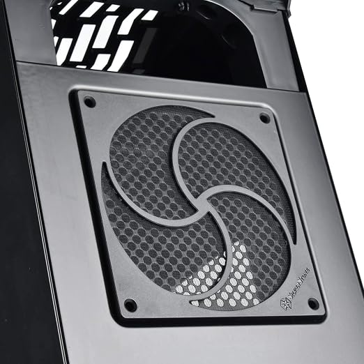 Silverstone Technology FF144 HiFlow Magnetic 140mm Fan Filter, SST-FF144B