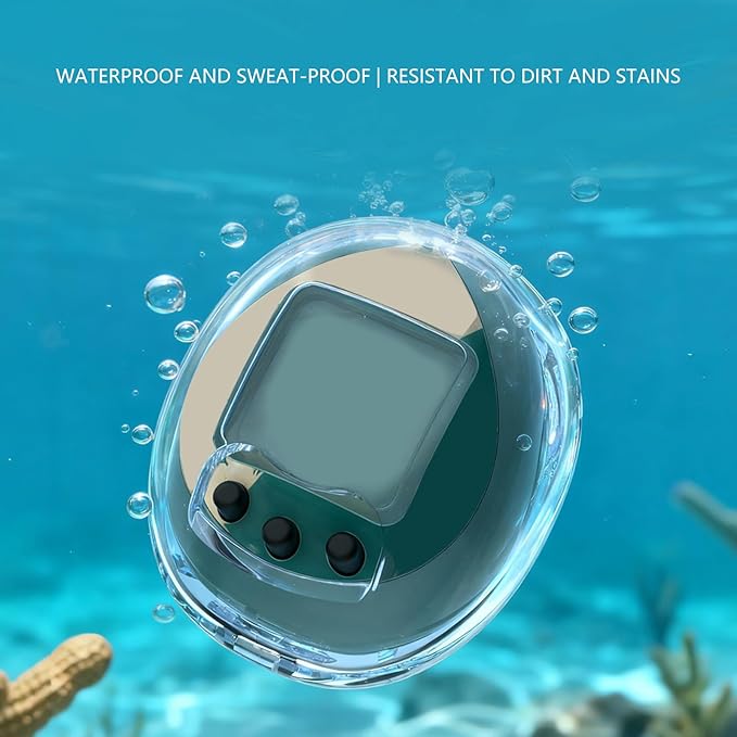 Scratchproof Shell Full Coverage Clear Sleeve PC Protector Case for Electronic Pet Machine Accessories