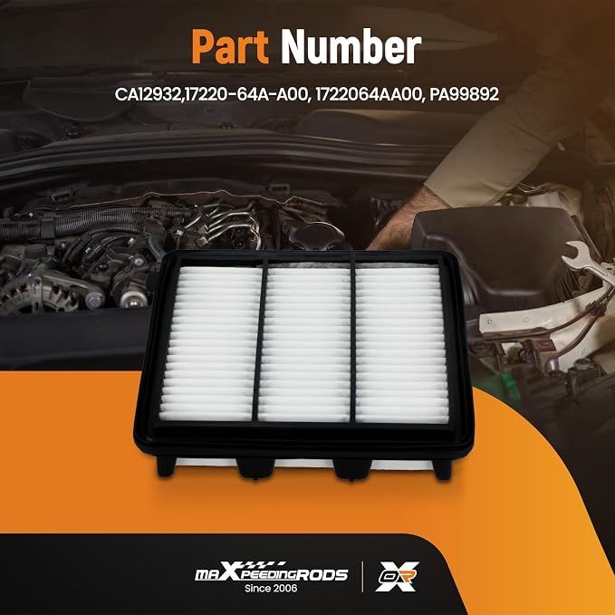 maXpeedingrods CA12932 Engine Air Filter Fit