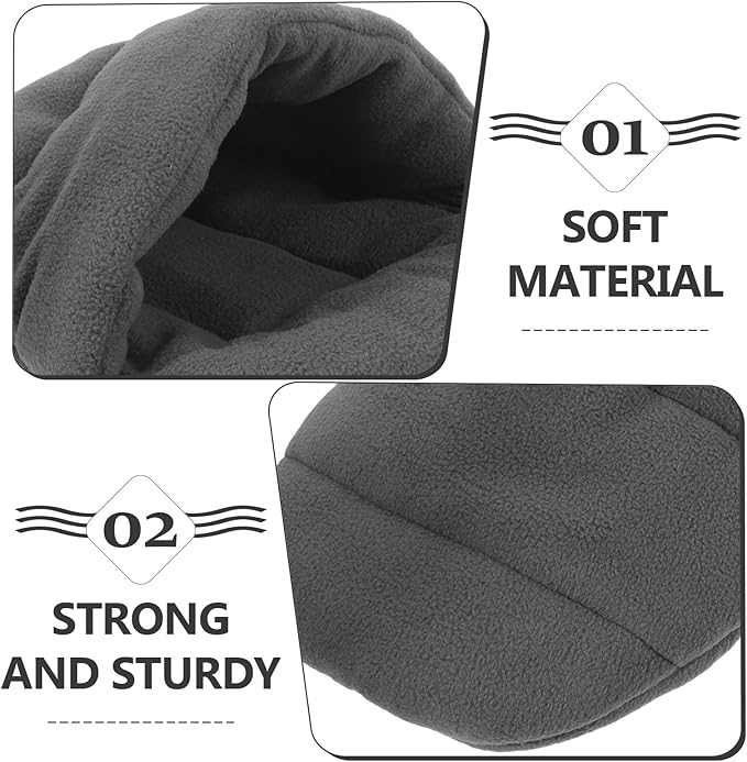 VANZACK Hamster Kitten Bed Slipper Nest Small Dog Cushions Cat Cot Dog Place Cot Beds for s Pet Cave Comfy Pet s gie s Slipper Nest Pad Mattress Cute