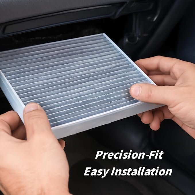Cabin & Engine Air Filter Kit Replacement