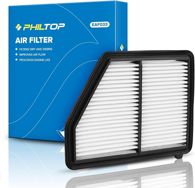 PHILTOP Engine Air Filter CA12051 Replacement