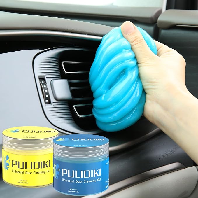 PULIDIKI Car Cleaning Gel for Car Cleaning Putty Car Slime for Cleaning Car