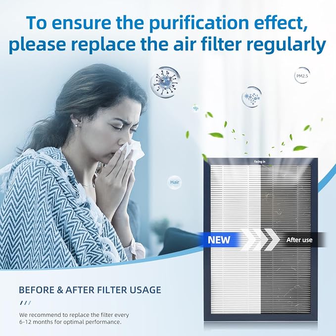 500/600 Series Replacement Filter Compatible