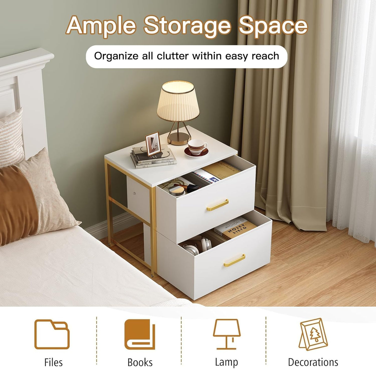 Stackable Storage Drawers, Closet Drawer Organizers and Storage