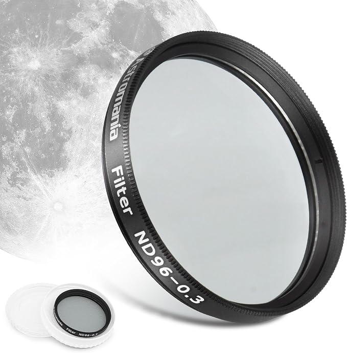 Astromania Telescope Moon Filter 2 inch, Neutral Density Telescope Filter