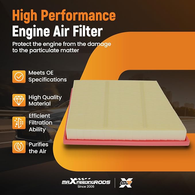 maXpeedingrods PA99007 Engine Air Filter Fit