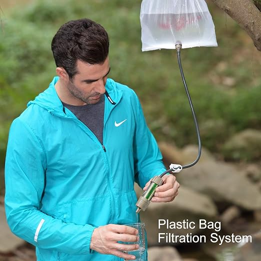 Miniwell Gravity Water Filter Straw
