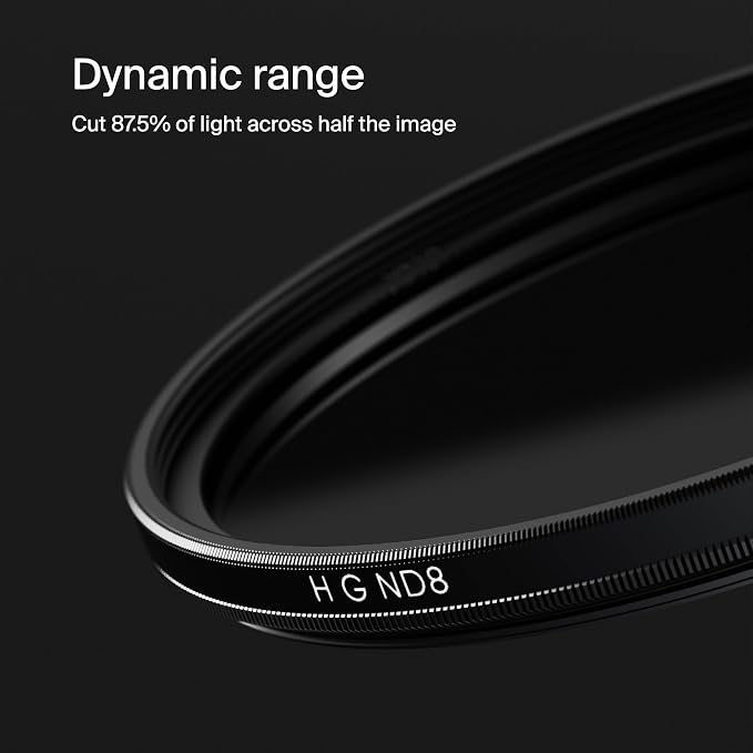 Urth 62mm Hard Graduated ND8 Lens Filter