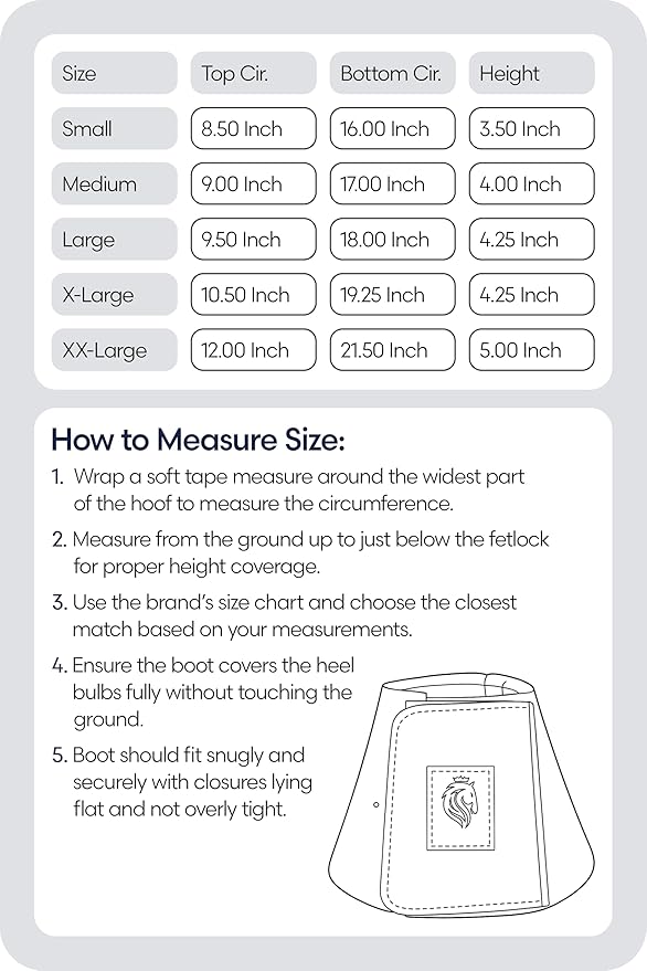 Equinavia Toki Bell Boots for Horses | Neoprene Overreach Boots - Royal Blue - S