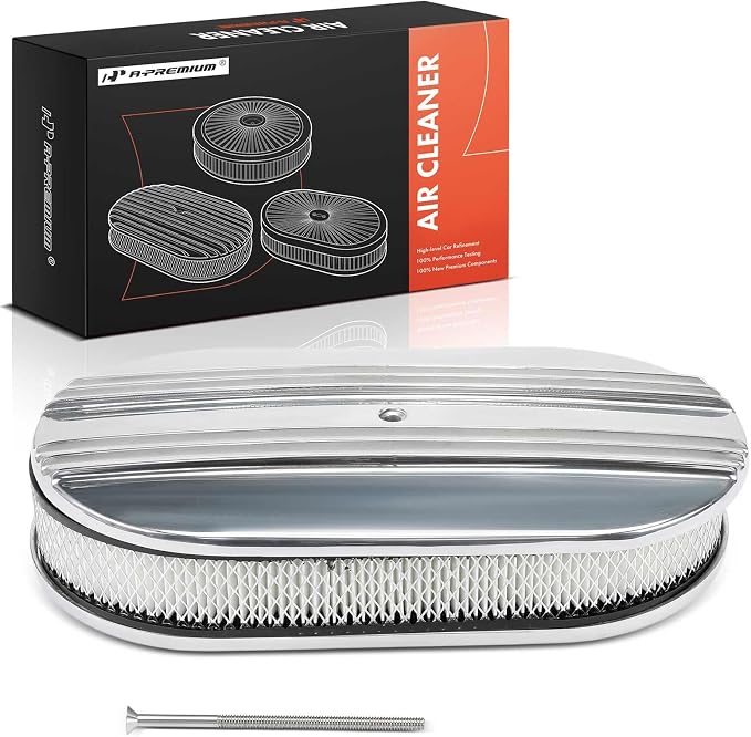 A-Premium Universal Air Cleaner Filter Assembly