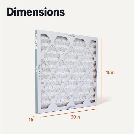 Amazon Basics MERV 5 AC Furnace Air Filter