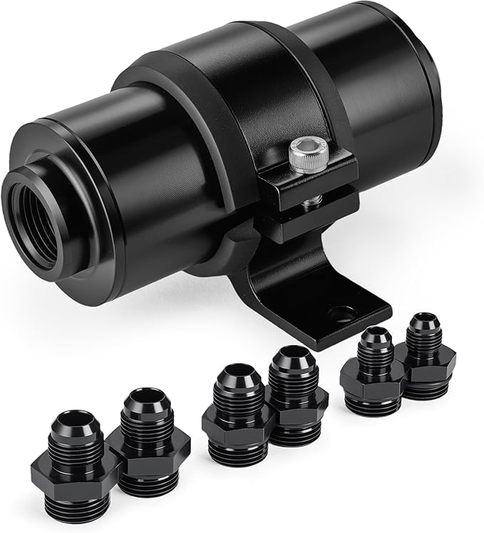 EVIL ENERGY Inline Fuel Filter 10 Micron