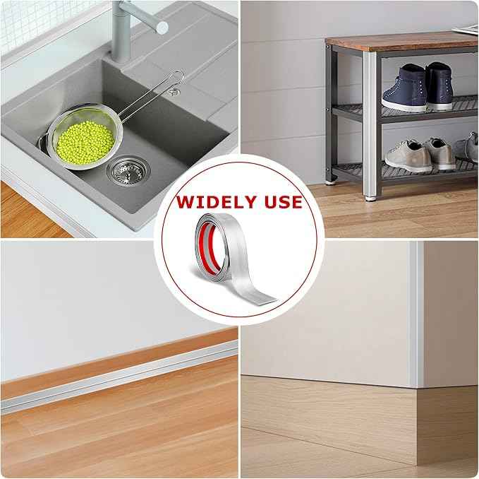 Flexible Peel and Stick Wall Corner Guards