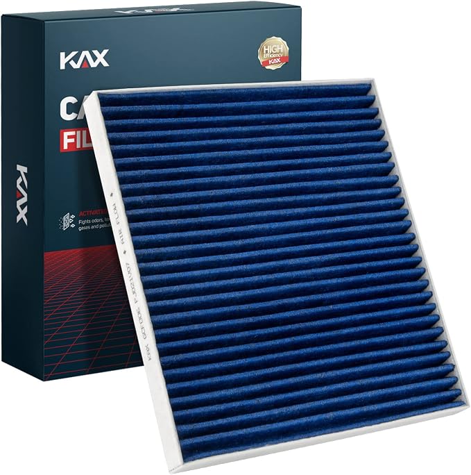 KAX Cabin Air Filter, GCF006 Cabin Filter Replacement