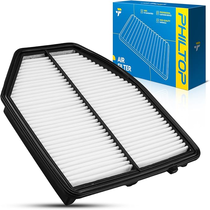 PHILTOP Engine Air Filter, CA12089 Compatible