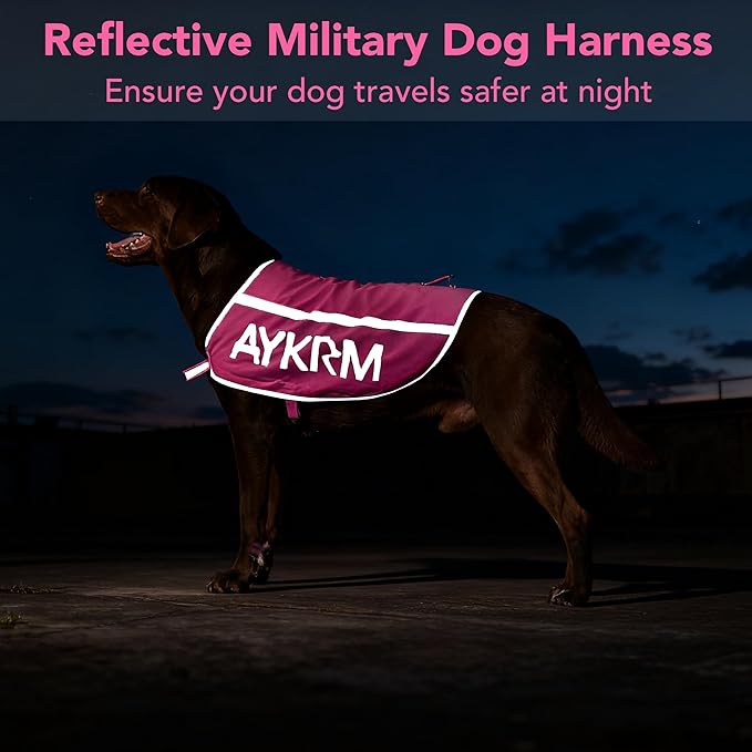 Print Pink Reflective Dog Vest for XSmall Breeds,High Visibility Dog Safety Vest Harness with Removable Bell Keep Safe from Hunting, Training & Cars Accidents